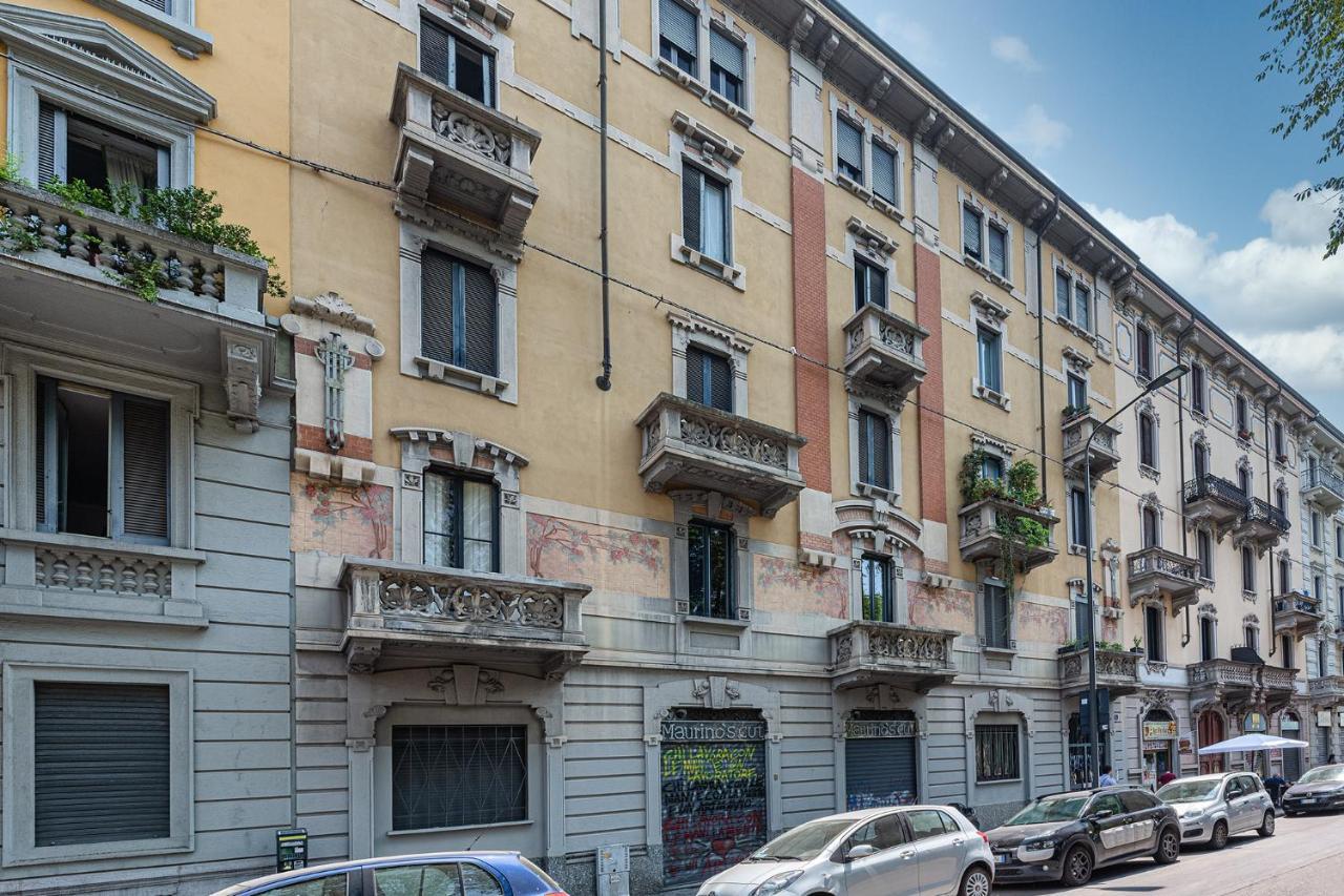 La Boutique Milano: Appartamento In Porta Romana Kültér fotó