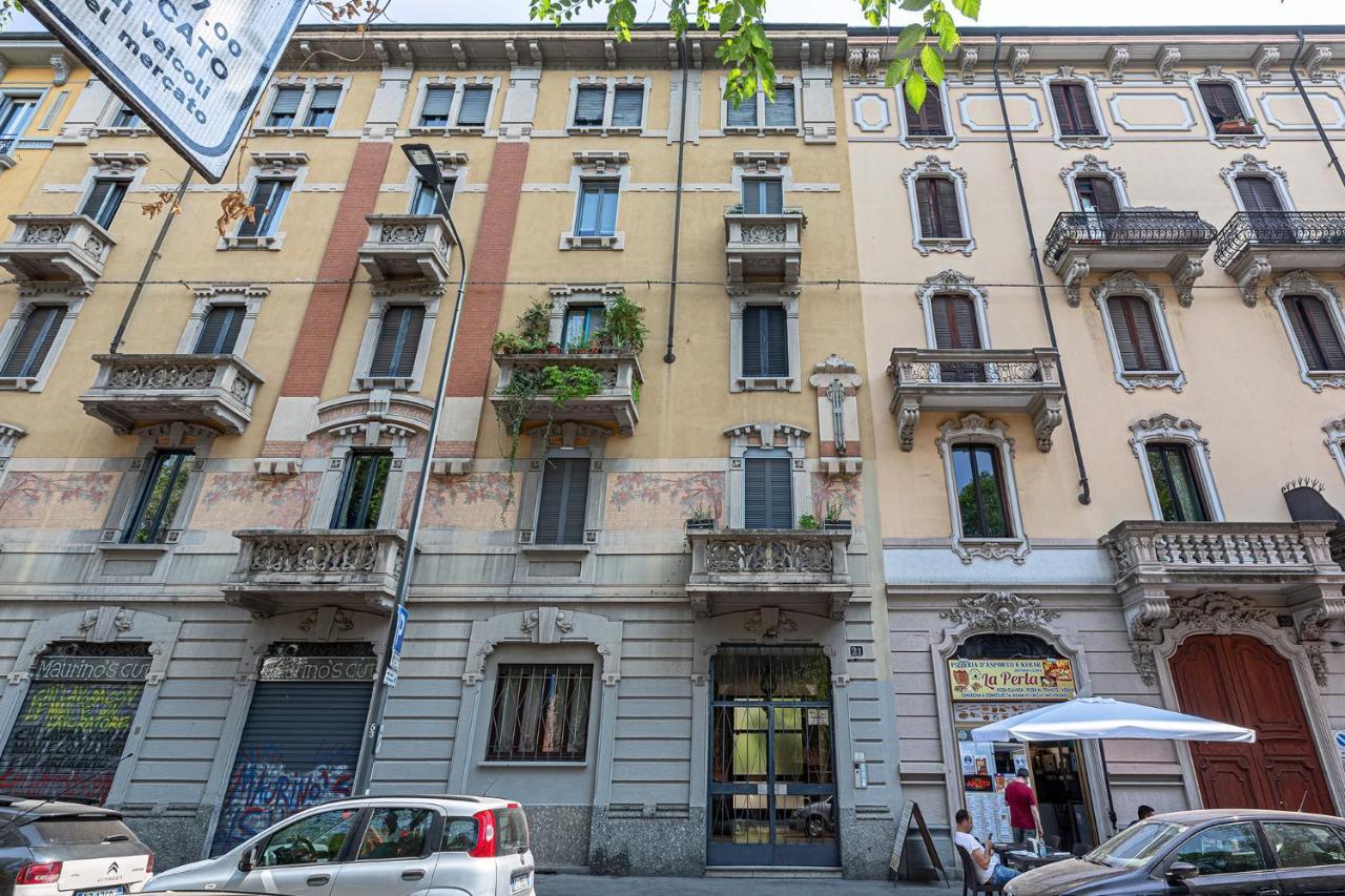 La Boutique Milano: Appartamento In Porta Romana Kültér fotó